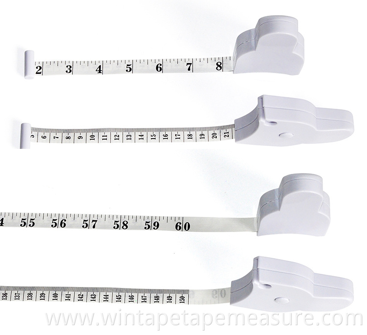 New Metric Wholesale Waist Measuring Tape Measure Waist Personalized